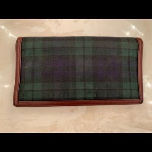 RALPH LAUREN BLACKWATCH PLAID / VINTAGE Wallet